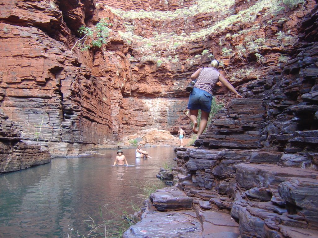 Canyon_australia_hike_river_nature_hot