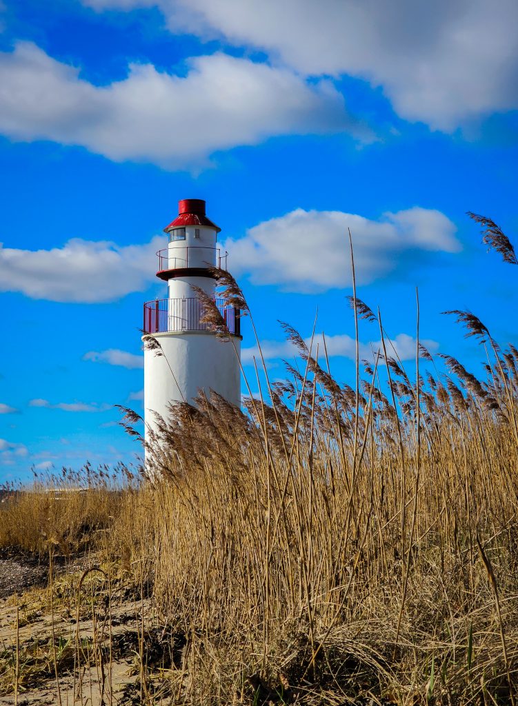 Lighthouse on the beach