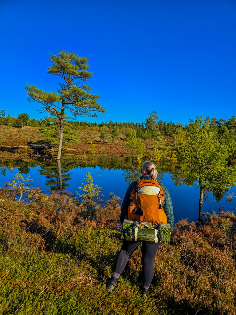 Hiking_solo_trail_denmark_blue_sky_nature