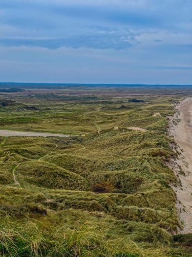 Coastline views in Denmark